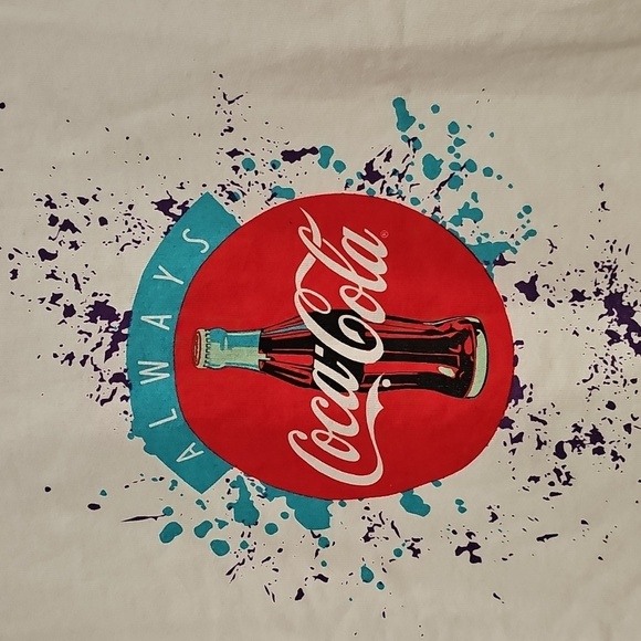 Wildfox X Coca Cola Vanilla Always The 90s Ophelia Sweatshirt NWT Sz Small - Picture 8 of 12